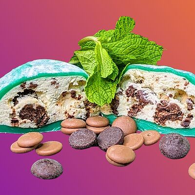 Мята и Бельгийский шоколад в Моти Mochi по цене 230 ₽