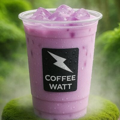 Айс-латте «Ягодный туман» в Coffee Watt по цене 275 ₽