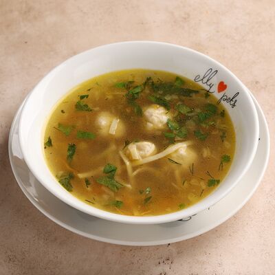 Суп детский с фрикадельками в RestikVam по цене 390 ₽