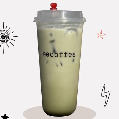 Матча-Жасминовый Крем в Necoffee по цене 430 ₽