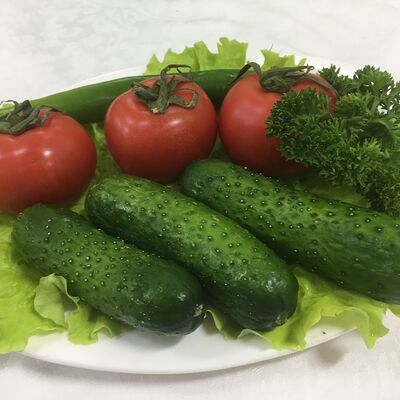 Овощной букет в Усадьба принца по цене 440 ₽