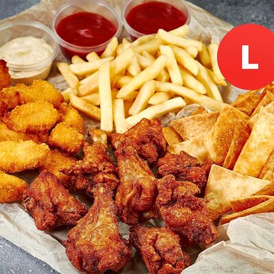 Комбо Фри L в Прожарка по цене 699 ₽