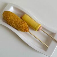 Кoрн-дог Чеддер в Corn dog dagestan