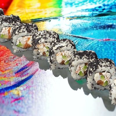 Черная Калифорния в Fix sushi 300 по цене 500 ₽