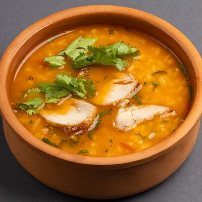 Харчо с курицей в Белый барашка по цене 429 ₽