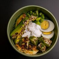 Боул авокадо гриль в Boost