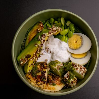 Боул авокадо гриль в Boost по цене 740 ₽