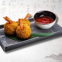 Креветочные пончики в True Asia