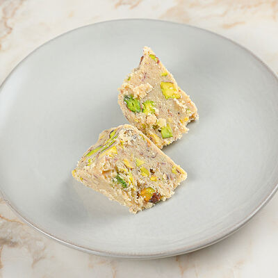 Домашняя халва с тахини и фисташкой в Poly по цене 400 ₽