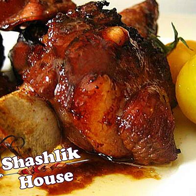 Бараньи ребра в Shashlik House по цене 530 ₽