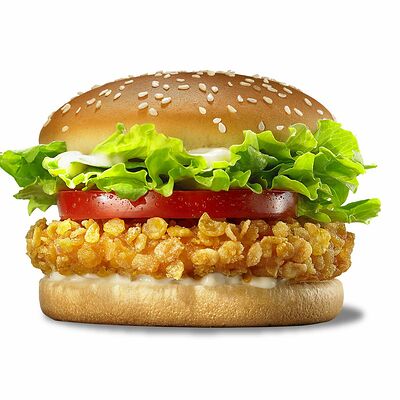 Криспи Чикен в Burger King по цене 1750 ₸