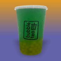 Bubble tea Блю кюрасау-личи-лайм в Bubble tea