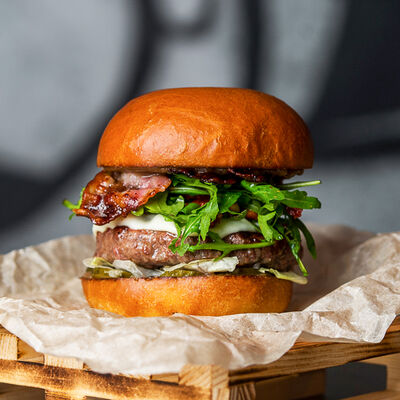 Бургер Итальяно в Kotleta bar по цене 440 ₽