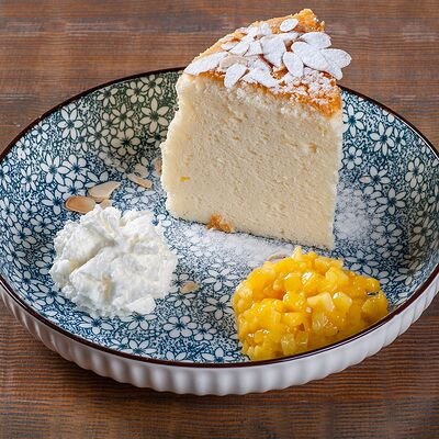 Японский хлопковый чизкейкв Bao по цене 490 ₽