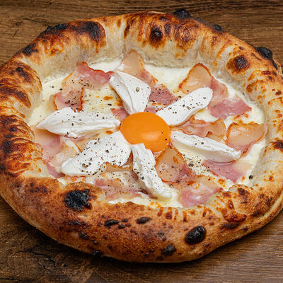 Карбонара с маскарпоне в Morris pizza по цене 990 ₽