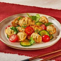 Дамплинги со свининой в Тануки