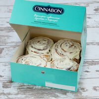 4 синнабона в Cinnabon