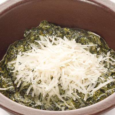 Шпинат со сливками и сыром пармезан в Goodman по цене 620 ₽