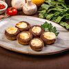 Шампиньоны с сыром Сулугуни в Мясо & Хинкали по цене 430