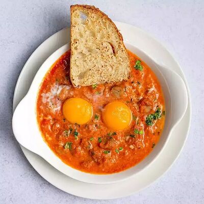 Шакшука в Tao Sushi Lab по цене 650 ₽