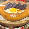 Хачапури с бастурмой в Зизифора — грузинская кухня по цене 760