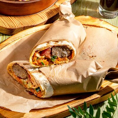 Люлярма с говядиной в Хочу Пури по цене 530 ₽