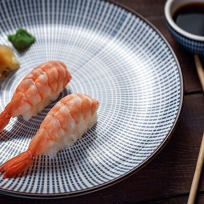 Нигири с креветкой в Эбби Noodles & Sushi Bar по цене 380