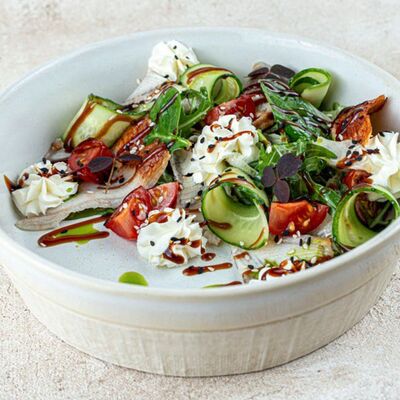 С угрём холодного копчения в Ресторан Марокко по цене 940 ₽