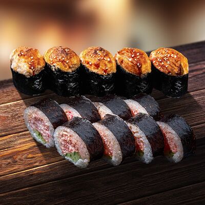 Пять звезд в Суши Рай по цене 1200 ₽