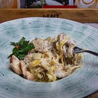 Альфредо в Гриль-бар Draft