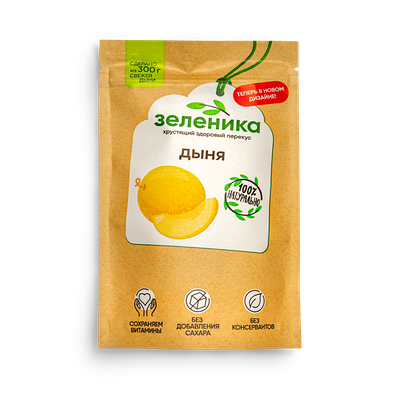 Дыня сушеная Зеленика в Кухня на районе по цене 249 ₽