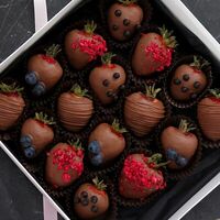 Клубника в шоколаде №25 в SOK - клубника в шоколаде