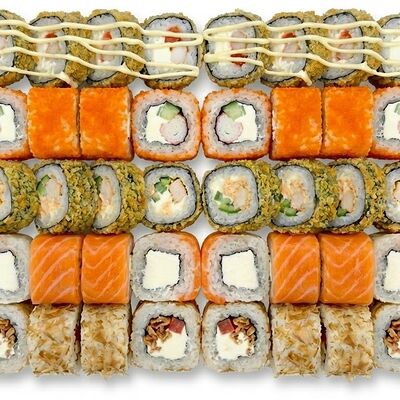 Популярный сет в Суши Всем по цене 1600 ₽