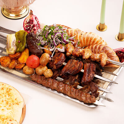 Большой мясной пир в Линия Вкуса по цене 6300 ₽