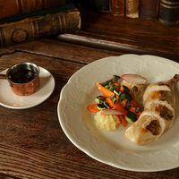 Грудка с трюфелем в Кафе Пушкинъ