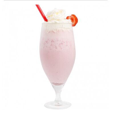 Клубничный коктейль в Pomodoro Royal по цене 186 ₽