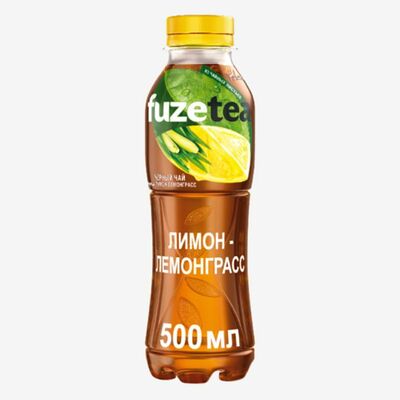 Чай Fuzetea черный лимон-лемонграсс в MaxBakery по цене 120 ₽