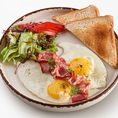 Яичница с беконом в Конор по цене 430 ₽