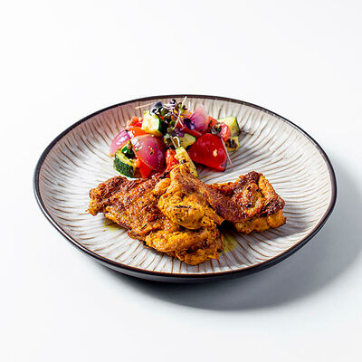 Куриные бедра карри в VASILCHUKI Chaihona №1 по цене 520