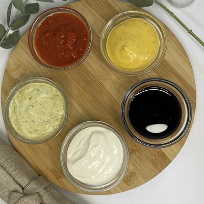 Соус Сметана в Dolce goose по цене 105 ₽