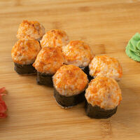 Запеченный ролл с курицей в Cуши 5+