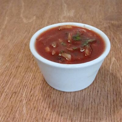 Соус шашлычный дополнительный 1 в Кафе шашлычная по цене 50 ₽