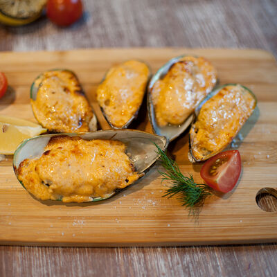 Мидии биск в Амирани по цене 720 ₽