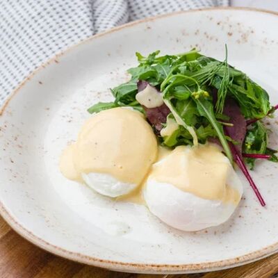 Яйцо пашот в Смена вкуса по цене 170 ₽