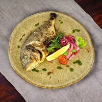 Дорадо в Asado