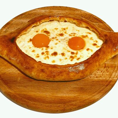 Хачапури по-аджарски макси в Добрая кухня по цене 799 ₽