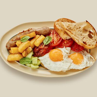 Английский завтрак в Хорошим Людям по цене 912 ₽