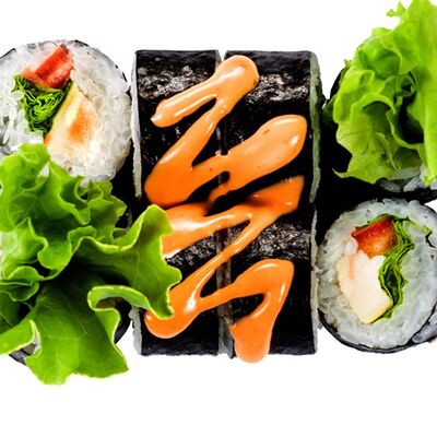 Ролл Чикен фреш в Оригами по цене 457 ₽