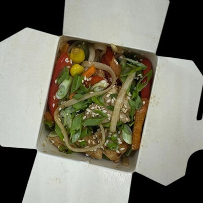 Удон с курицей в Kaikan по цене 460 ₽