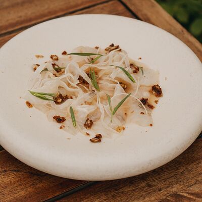 Севиче из сибаса в Eno Bistro по цене 1390 ₽